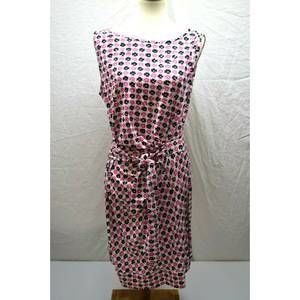 Diane von Furstenberg Size 14 Print Wrap Dress